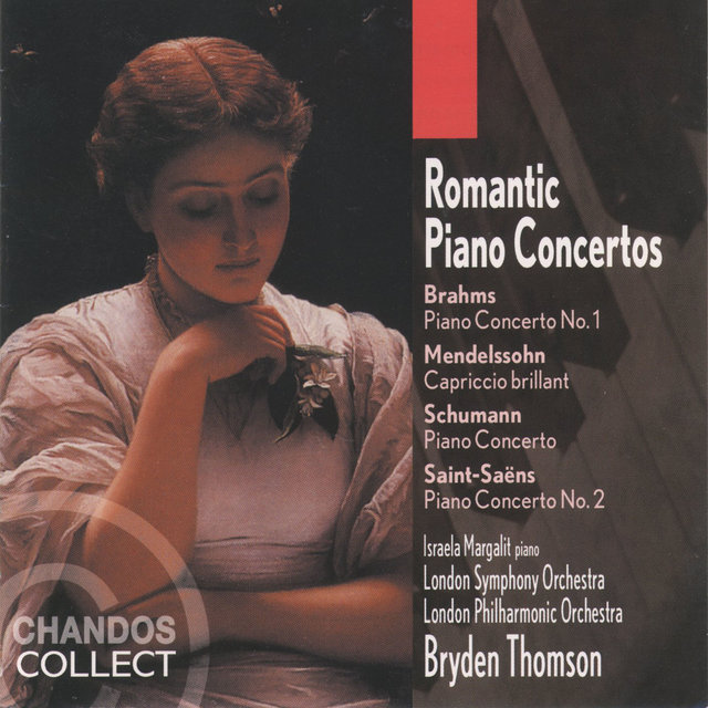 Couverture de Israela Margalit plays Romantic Piano Concertos