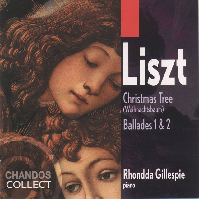 Couverture de Liszt: Weihnachtsbaum & Ballades Nos. 1 & 2