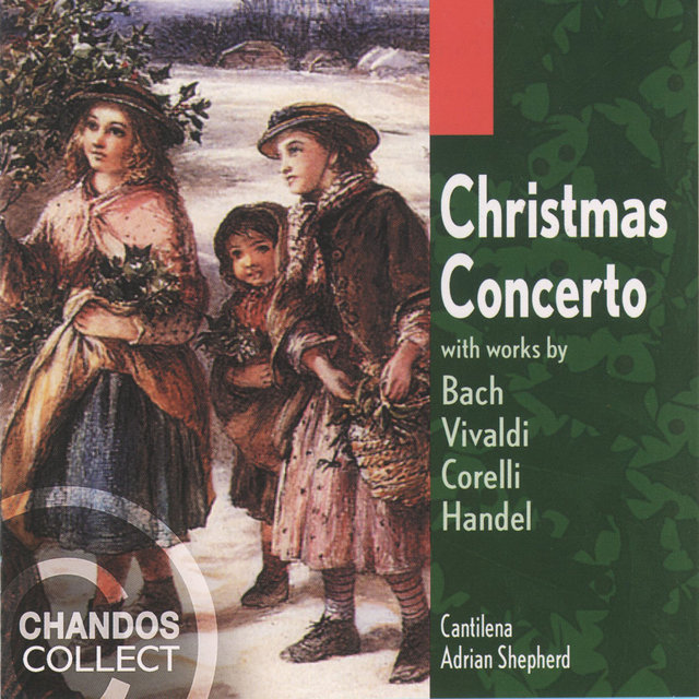 Couverture de Christmas Concerto