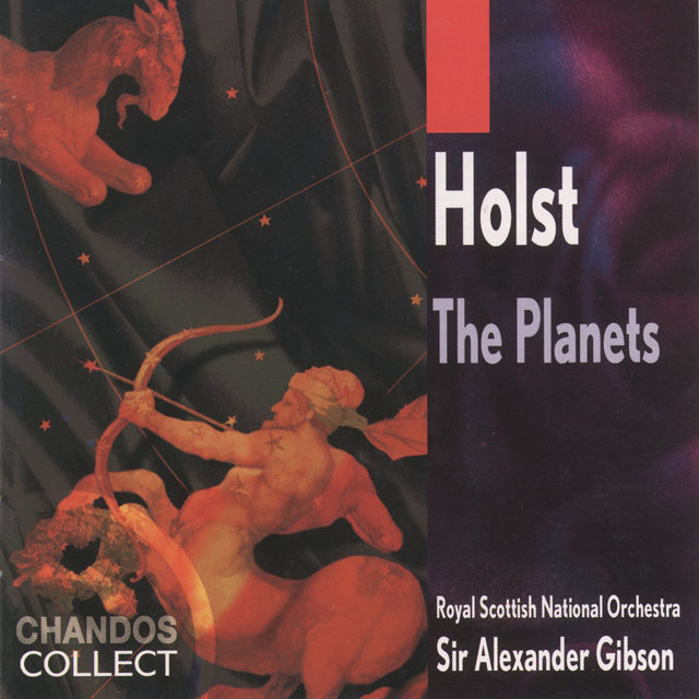 Couverture de Holst: The Planets