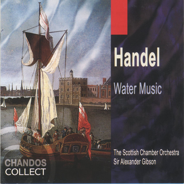 Couverture de Handel: Water Music