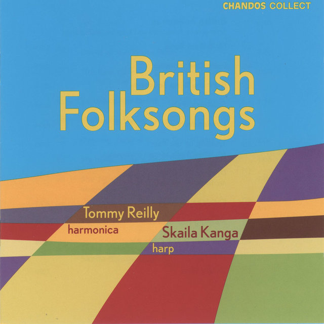 Couverture de British Folksongs