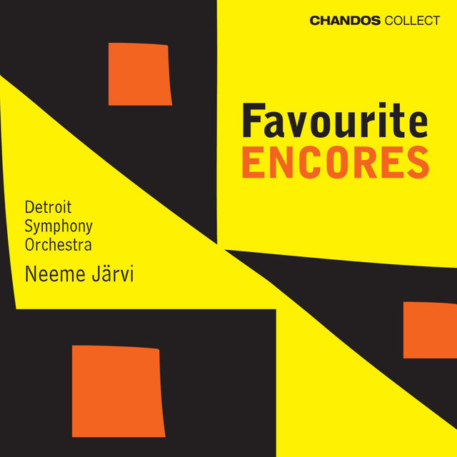 Couverture de Favourite Encores!