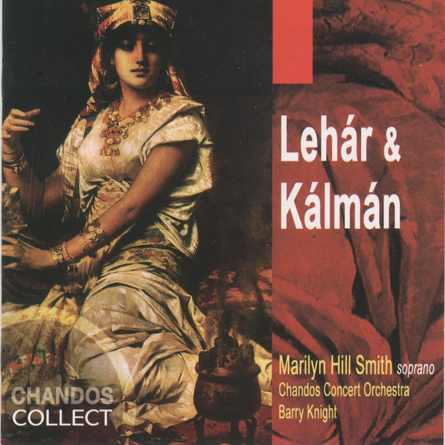 Couverture de Marilyn Hill Smith sings Lehar And Kalman