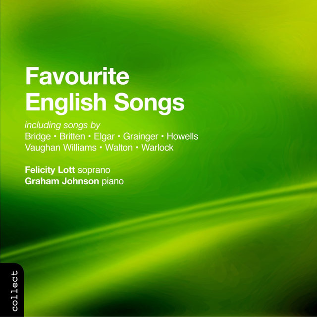 Couverture de Felicity Lott Sings Favourite English Songs