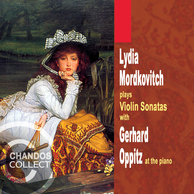 Couverture de Lydia Mordkovitch plays Violin Sonatas