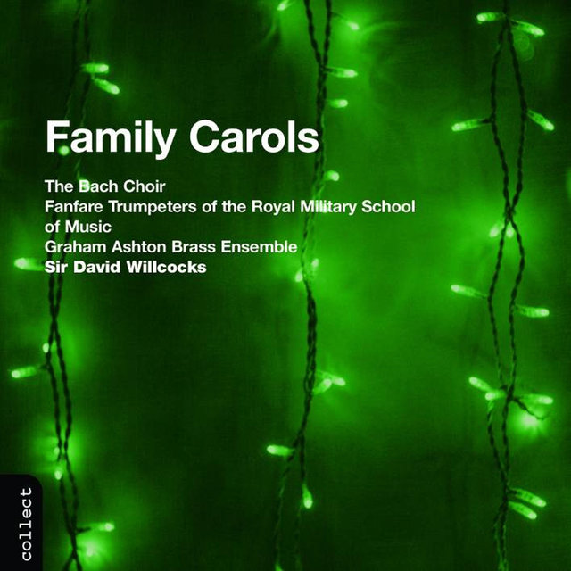 Couverture de Family Carols