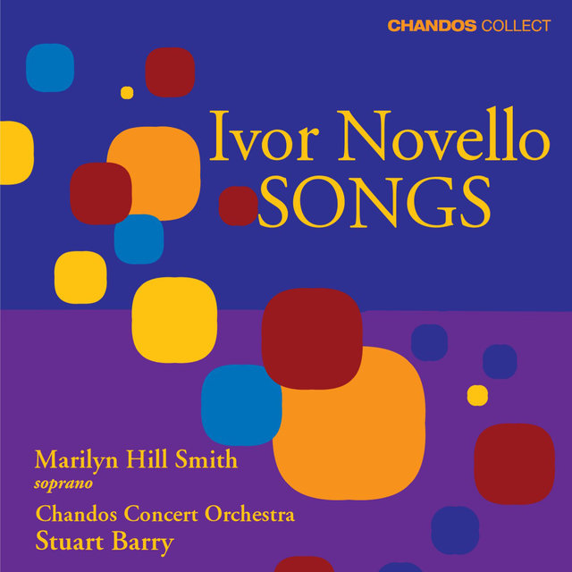 Couverture de Marilyn Hill Smith Sings Ivor Novello