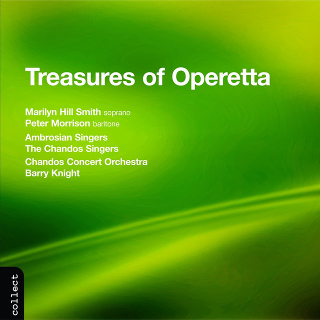 Couverture de Marilyn Hill Smith & Peter Morrison Sing Treasures of Operetta