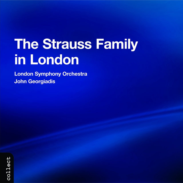 Couverture de The Strauss Family in London