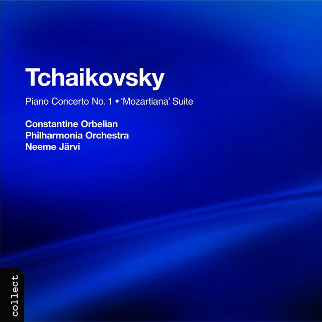 Couverture de Tchaikovsky: Piano Concerto No. 1 & Suite No. 4 "Mozartiana"