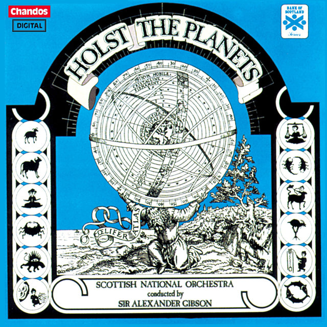 Couverture de Holst: The Planets