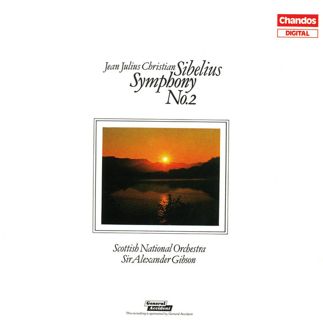 Couverture de Sibelius: Symphony 2, Op. 43