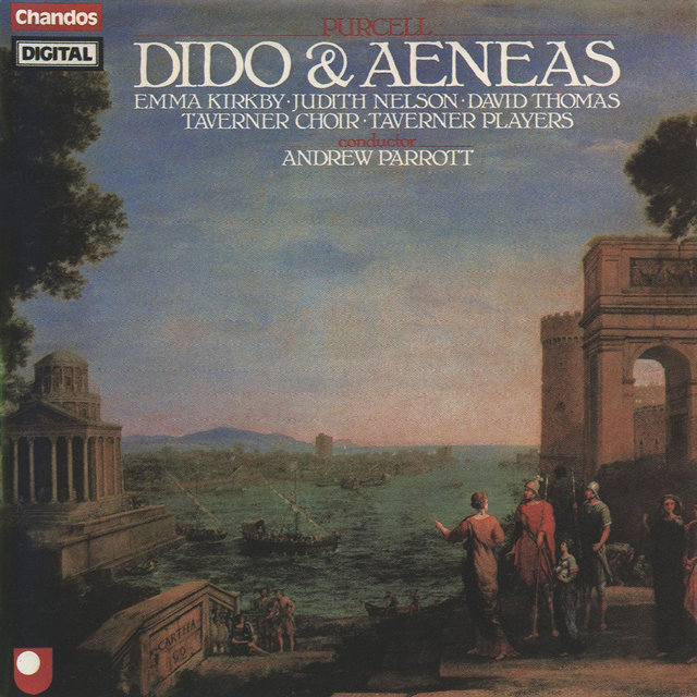 Couverture de Purcell: Dido and Aeneas