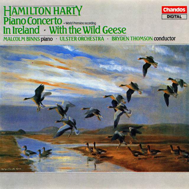 Couverture de Harty: Piano Concerto, In Ireland & With the Wild Geese