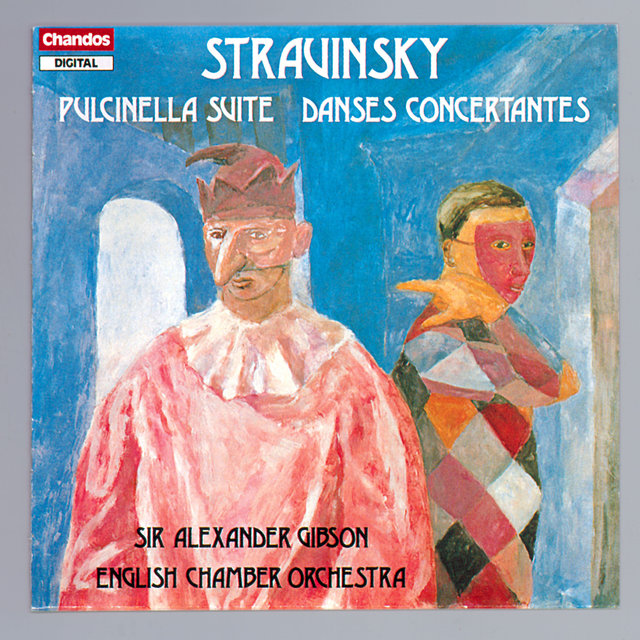 Stravinsky: Pulcinella Suite & Danses Concertantes