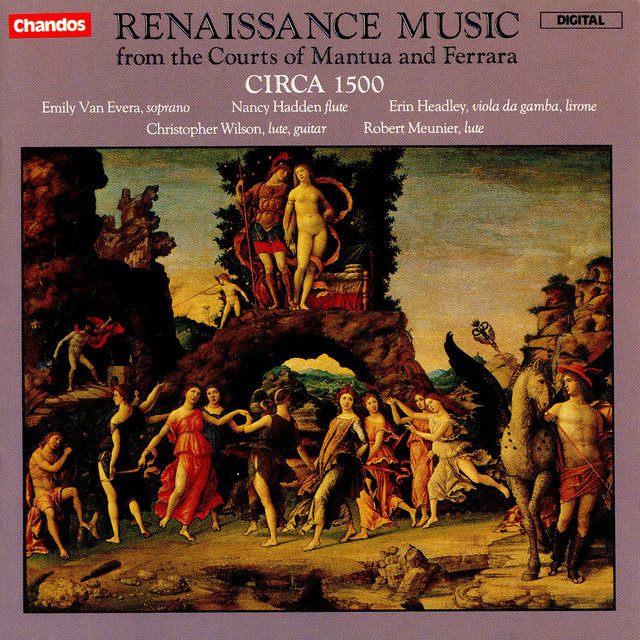 Couverture de Circa 1500 play Renaissance Music from the Courts of Mantua and Ferrara