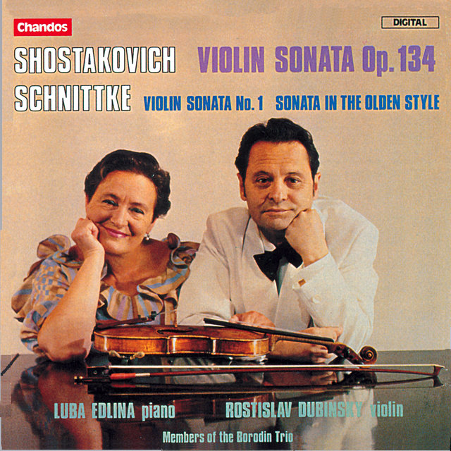 Shostakovitch & Schnittke: Violin Sonatas