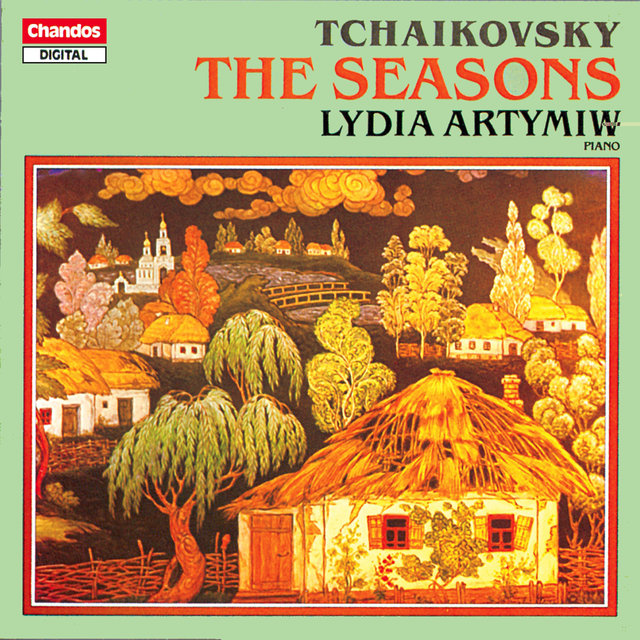 Couverture de Tchaikovsky: The Seasons