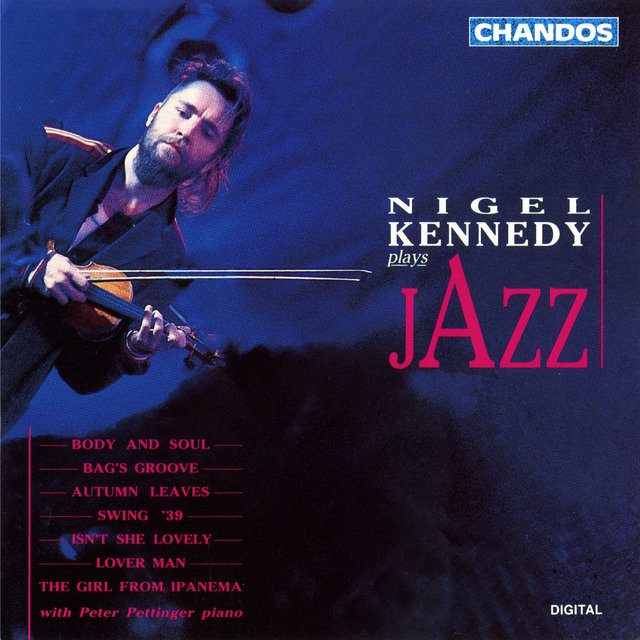 Couverture de Nigel Kennedy Plays Jazz