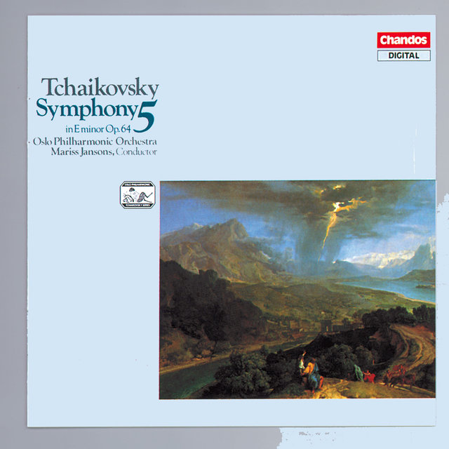 Couverture de Tchaikovsky: Symphony No. 5