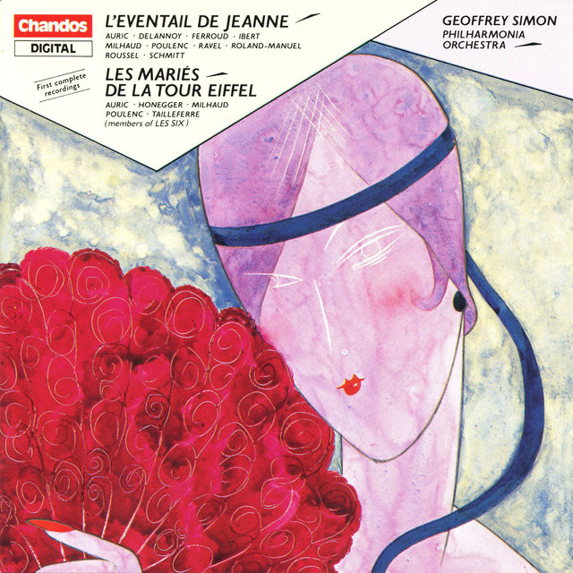 Couverture de French Ballet Music - L'Éventail de Jeanne & Les mariés de la tour Eiffel