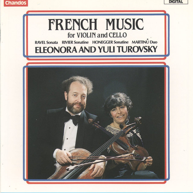 Eleonora Turovsky and Yuli Turovsky play French Music for Violin and Cello