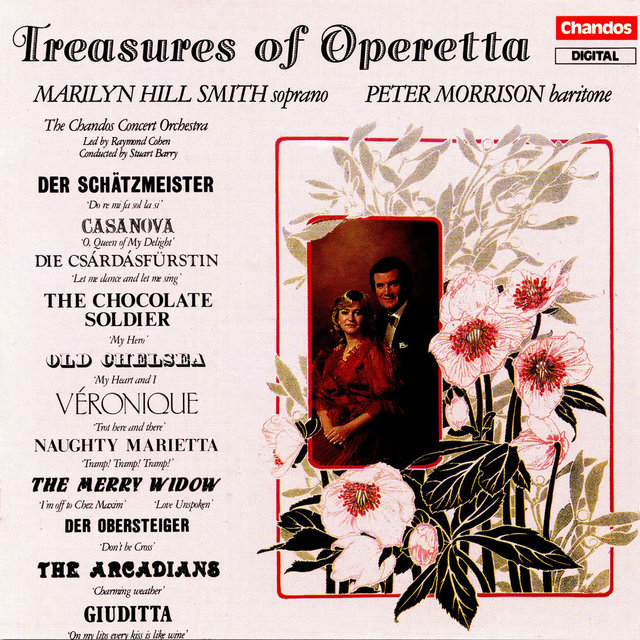 Couverture de Treasures Of Operetta, Vol. 1