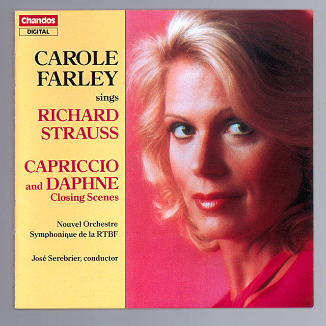 Couverture de Strauss: Capriccio Closing Scene, Op. 85 & Daphne Closing Scene, Op. 82