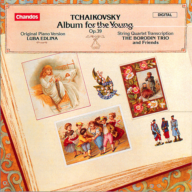 Couverture de Tchaikovsky: Album for the Young, Op. 39