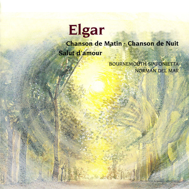 Couverture de Elgar: Orchestral Miniatures