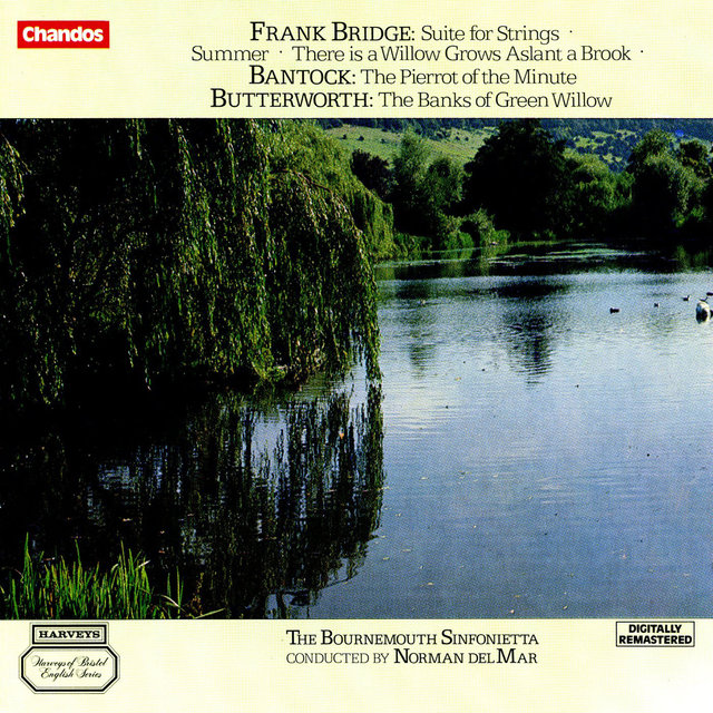 Couverture de Bantock, Butterworth & Bridge: Orchestral Works