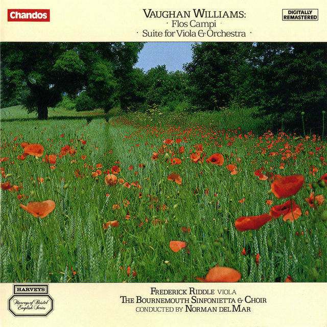 Couverture de Vaughan Williams: Flos Campi, Suite for Viola and Orchestra and other Orchestral Works
