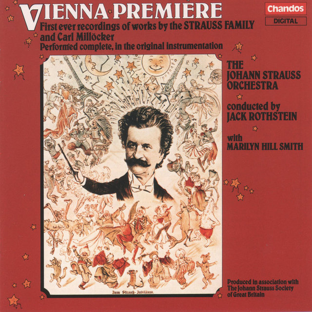 Couverture de Vienna Premiere, Vol. 1