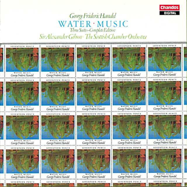 Couverture de Handel: Water Music