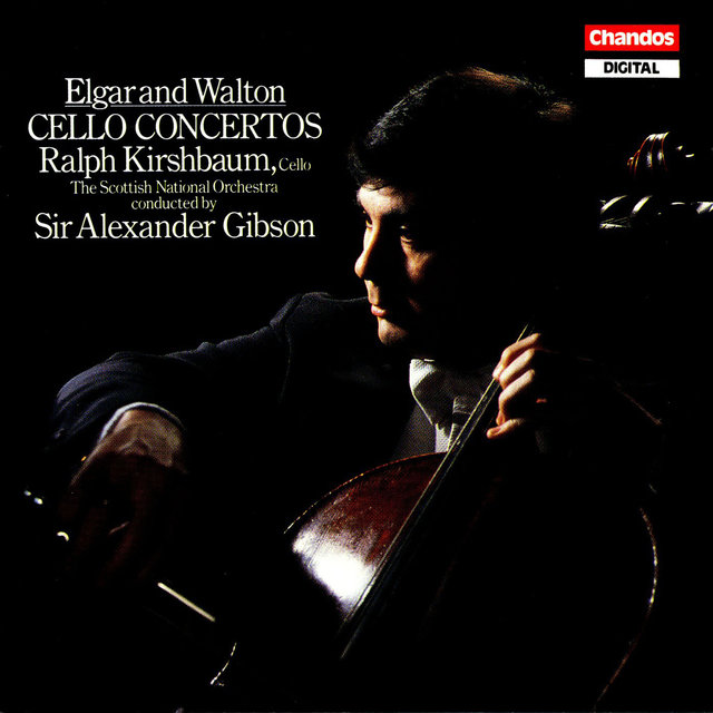 Couverture de Elgar: Cello Concerto in E Minor - Walton: Cello Concerto