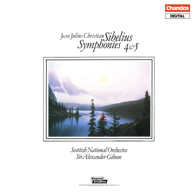 Sibelius: Symphony No. 4 & Symphony No. 5