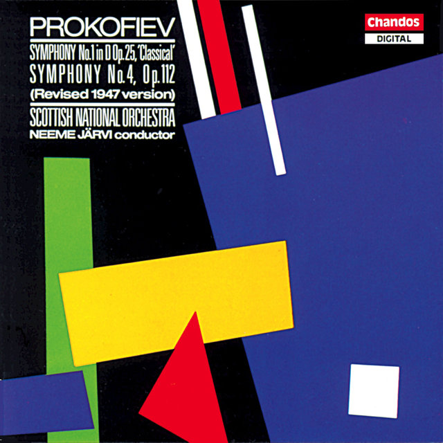 Prokofiev: Symphonies Nos. 1 & 4