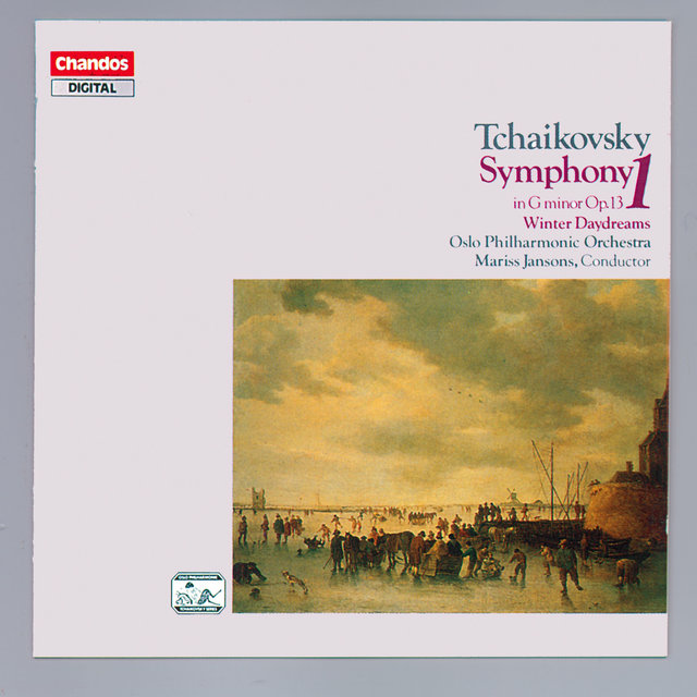 Couverture de Tchaikovsky: Symphony No. 1