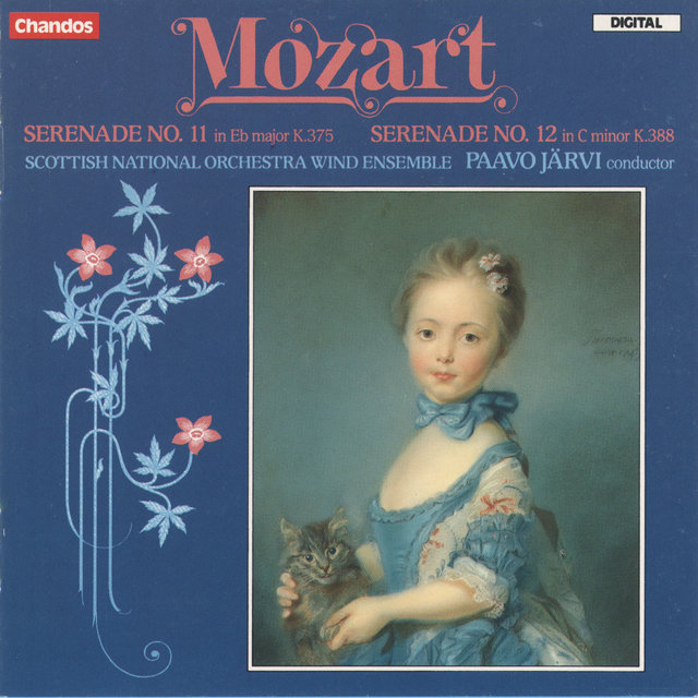 Mozart: Wind Serenades Nos. 11 & 12