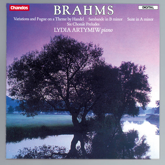 Couverture de Lydia Artymiw plays Brahms Piano Works