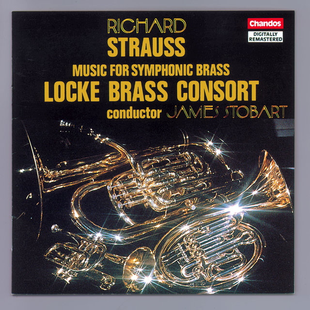 Couverture de Strauss: Symphonic Brass