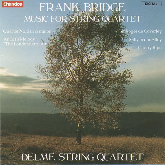 Couverture de Bridge: Music For String Quartet