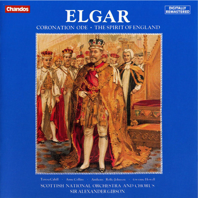 Couverture de Elgar: Coronation Ode & The Spirit of England