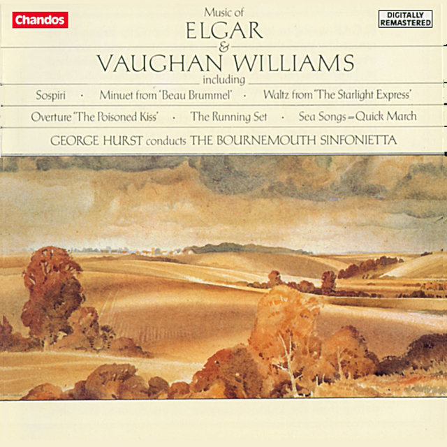 Couverture de Elgar & Vaughan Williams: Orchestral Music