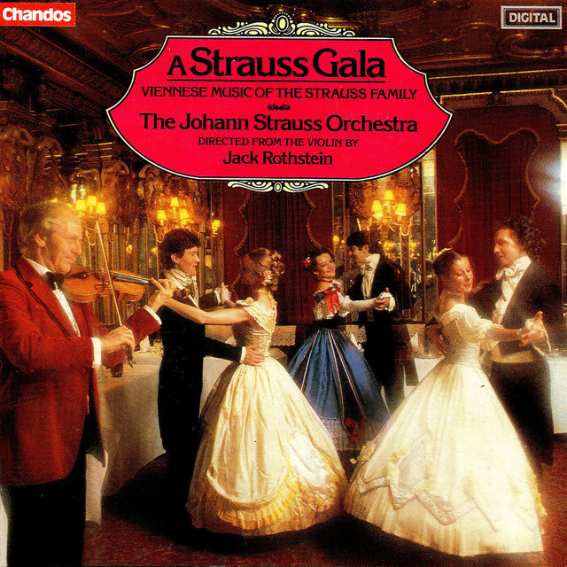 Couverture de A Strauss Gala