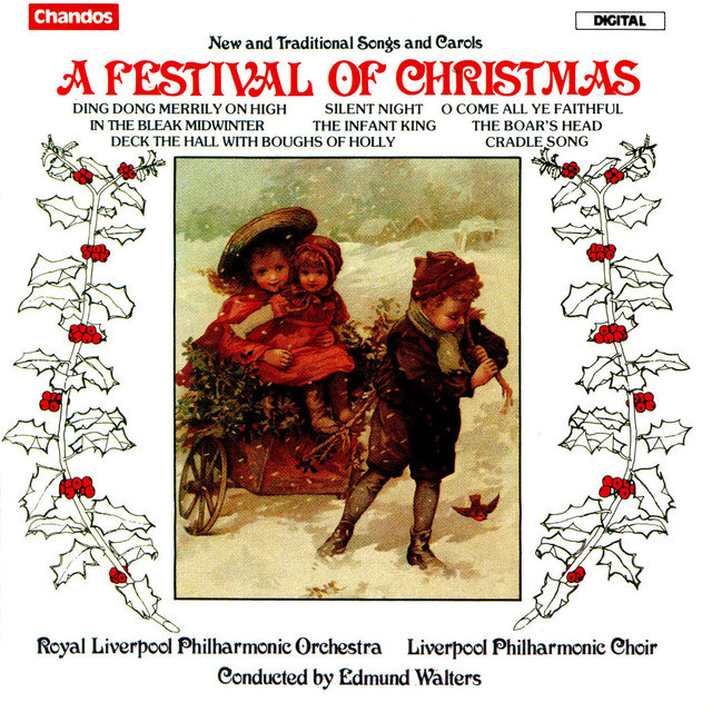 Couverture de A Festival of Christmas