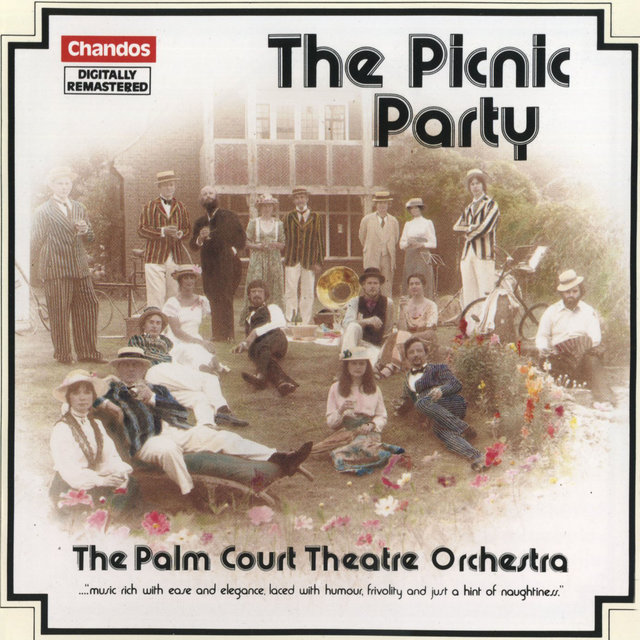 Couverture de The Picnic Party