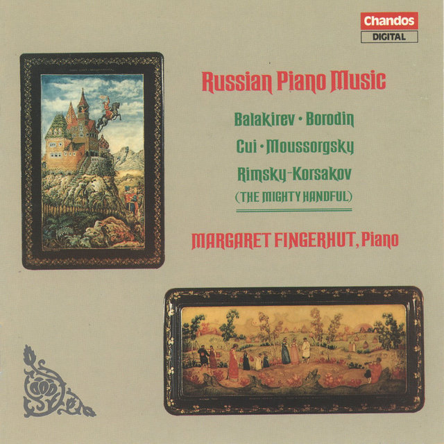 Margaret Fingerhut plays Russian Piano Music