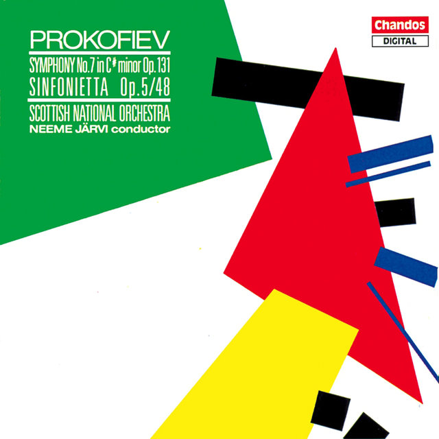 Prokofiev: Symphony No. 7 & Sinfonetta